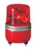 パトライト 小型回転灯 DC24V 赤 SKH-24EA-R