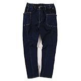 GRIP SWANY グリップスワニー GSP-43 JOG 3Dキャンプパンツ XL インディゴ