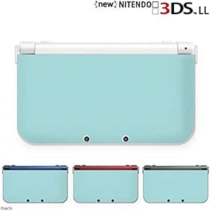 Amazon New Nintendo 3ds Ll カバー ケース ハード かわいいgirls 2 ドット プチ ピンク 水色 女の子向け ニンテンドー3ds