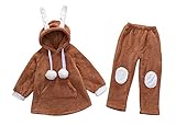 暖かい秋と冬のパジャマのファッション女の子のパジャマ2枚