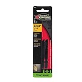 Disston E0114411 2-3/4-Inch Blu-Mol High Speed Steel Jig Saw Blades And Universal Shank, Metal Cutti