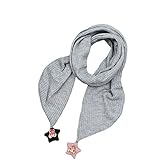 Tortor 1bacha(JP)　男女兼用　子供用　マフラー　女の子　ニット　ストール　キッズ　男の子　無地　春秋冬　冷房対策　結婚式　7色　スカーフ　ベビー　暖かい　防寒　かわいい　プレゼント　赤