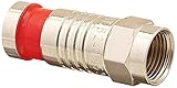 Platinum Tools 18011 Compression Connector Nickel Plate 100-Pack [並行輸入品]