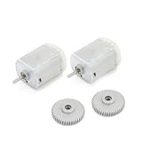 HELIOS アルト HA25S HA35S ドアミラーモーター & モーターギア 48歯 2セット FC140SF12260 FK140PA 電動格納モーター