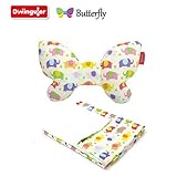 Dwinguler Butterfly Set - Head Support & Blanket (Elephant) by Dwinguler