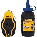 Dewalt DWHT47257L Compact Reel with Blue Chalk [並行輸入品]