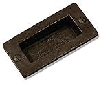 Coastalブロンズ – ブロンズ4 "正方形ポケットPull – Solidブロンズ