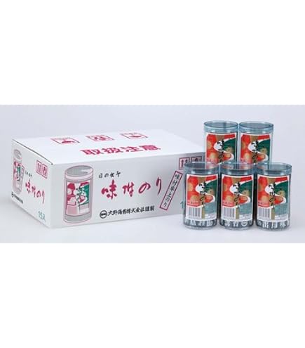 Amazon.co.jp: 大野海苔 味付卓上 10 本 : 食品・飲料・お酒