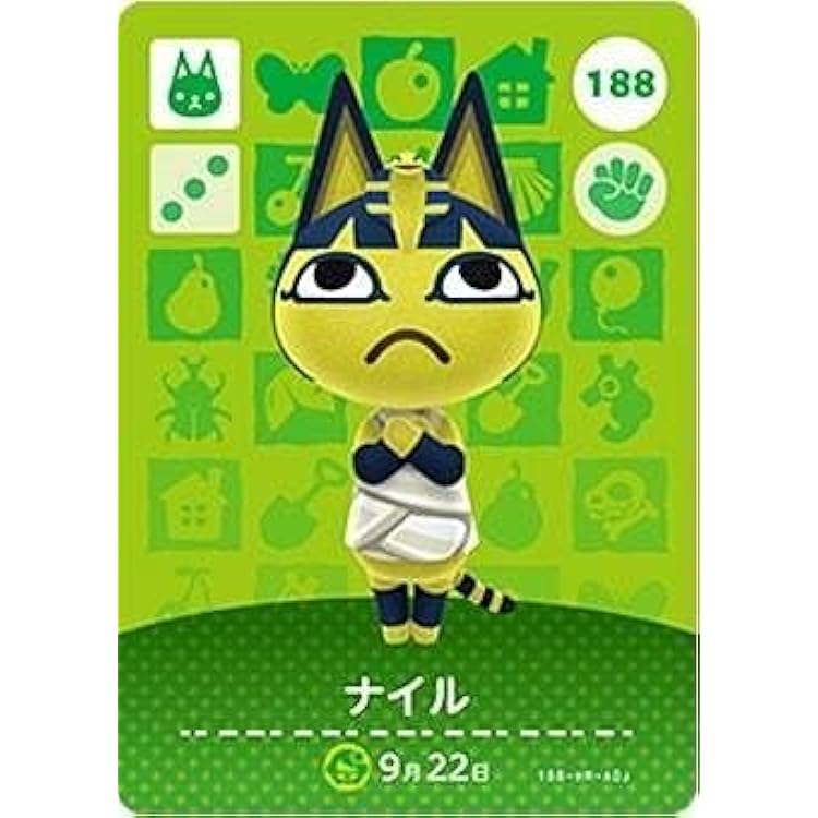 Amazon.co.jp: 【どうぶつの森 amiiboカード 第1弾】かぶきち 037