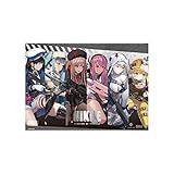 アルジャーノンプロダクト(ALGERNON PRODUCT) NIKKE A3メタルポスター 射撃集合01 PP製