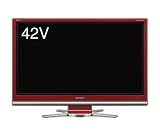シャープ 42V型 フルハイビジョン 液晶テレビ レッド AQUOS LC-42DS3-R