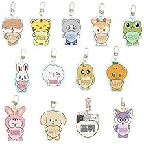 SEVENTEEN ウジ 公式グッズ キーホルダー ぷくぷく アクリル チャーム SEVENTEEN アクリルキーホルダー ウジ ピョプリ - メルカリ