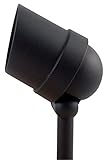 Paradise GL22720BK Low-Voltage Cast-Aluminum 50-Watt Halogen Floodlight, Black [並行輸入品]