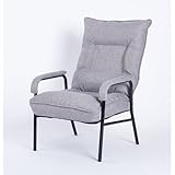 デザインアームチェアM BCM-フィーゴ グレー