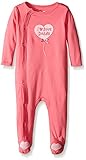 The Children's Place Baby I Love Daddy Sleep N' Play Fleur Pink 6-9 Months [並行輸入品]
