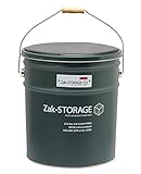高儀 Zak-STORAGE オイルペールスツール L グリーン OS-200LG