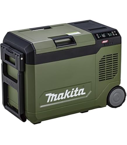 Amazon | マキタ(Makita) 充電式保冷温庫（青） 40Vmax 本体のみ