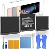 A1708 MacBook Pro バッテリー 置換 MacBook Pro 13インチ A1708 (2016年後半, 2017年半ば), MacBook Pro A2159 (2019)A2289 (2020) A2338 (2020) 交換 バッテリー A1713 A2171 EMC 2978 EMC 3164【PSE認証済み】