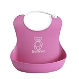 BabyBjorn Soft Bib, Pink by BabyBjﾃ・ﾂｶrn [並行輸入品]