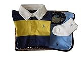 ラルフローレンの子供服　POLO　RALPHLAUREN　ベビー　出産お祝いセット　男の子（長袖）　７５ｃｍ [並行輸入品]