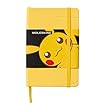 ポケモンセンターオリジナル MOLESKINE ハードカバー ルールド ノートブック POCKET Pikachu
