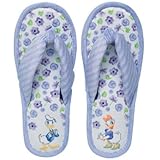 MARUSHIN ドナルド＆デイジー「フローラルストライプ」 ルームサンダル M2335002200