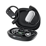 【2024外観革新 】CoolJumper ワイヤレスイヤホン イヤホン bluetooth オープンイヤー型 Bluetooth5.4 合計60時間再生可能 8D技術 OWS 開放型 空気伝導 完全ブルートゥース 耳を塞がない 耳掛け式 音漏れ防止 タッチ操作 誤操作防止 LEDディスプレイ表示 Hi-Fi音質 Type-C 超軽量 ミニサイズ 圧迫感なし