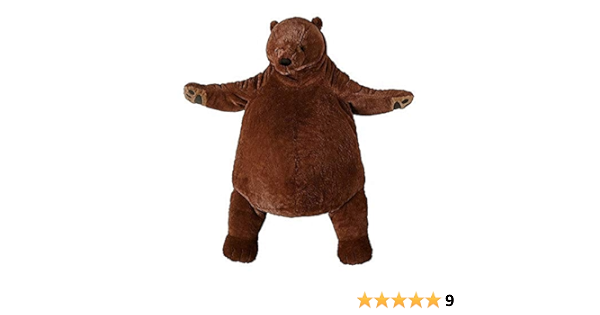 djungelskog bear size
