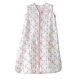 HALO 100% Cotton Muslin Sleepsack Wearable Blanket, Elephant Plaid, Small by Halo