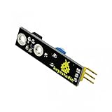 Lovoski ライントラッキングセンサー　Arduino対応　5V 3線式　TTL　インタフェース　