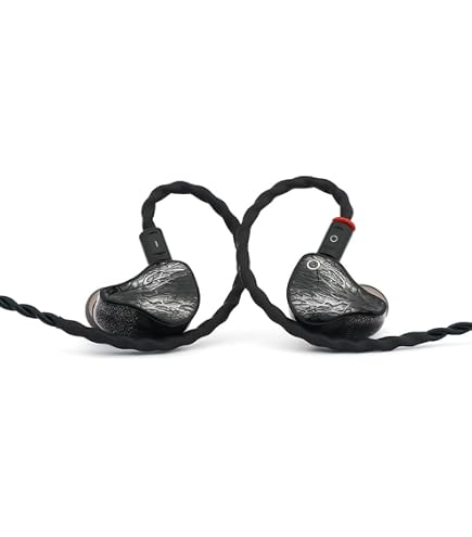 Amazon.co.jp: LEAUDIO Softears Volume S イヤホン 1DD+1Passive DD+