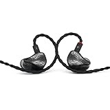 IOAUDIO SOGNO 2DD 6BA マルチプラグケーブル付きハイブリッドインイヤーモニターヘッドフォン 4.4mm/2.5mm/3.5mm