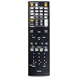 RC-837M 交換用リモコン Onkyo AVレシーバー HT-S5800 HT-S7805 TX-NR818 TX-NR515AE HT-RC470 TX-NR616 TX-NR809 TX-NR414 HT-S6500 RC-834M HT-R494