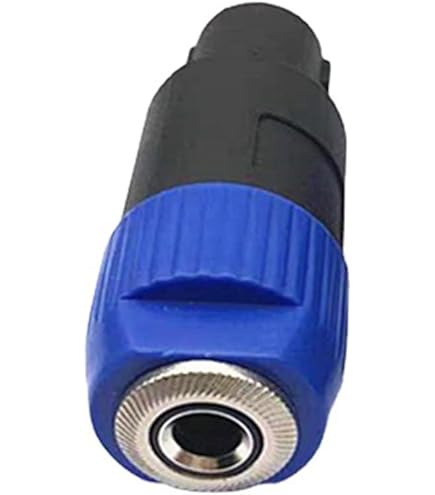 Amazon.co.jp: Hosa GSK-116 モノラルフォンメス-スピコン 変換