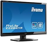 iiyama モニター ディスプレイ E2282HS-GB1 (21.5インチ/フルHD/TN/HDMI,D-sub,DVI-D/3年保証)
