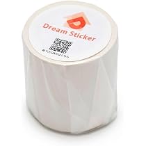 Amazon.co.jp: Dream Sticker はがせる マスキングテープ 幅広 50mm