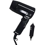 Amazon 車内向け小型ヘアドライヤー 12vシガー電源専用 温風ドライヤー 折り畳み式 軽量コンパクト 風量2段階 霜取り用にも Fmtcad216 車用電化製品 車 バイク