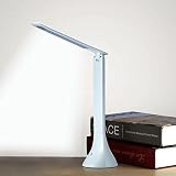 ETTG LED Desk Lamp 3-level Touch Dimmer and Touch On/Off Switch Foldable 180 degree Free Rotation Ey