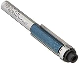 Bosch 85268MC Carbide Tip 3/8 x 1 Flush Trim with Ball Bearing Double Flute 1/4 Shank by BOSCH