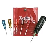 Xcelite M60V Mini-Driver Kit, With Vinyl Pouch, Inch, 6-Piece [並行輸入品]