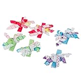 Lovoski 6本入り　赤ちゃん　ウェーブ　ヘアクリップ　髪巻き　ヘアピン　クリップ　髪飾り　ギフト　全3色選べる - ＃3