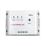 チャージコントローラー MPPT方式 40A 12V系 24V系 太陽光発電 バッテリー充電器 自作ソーラーシステムに