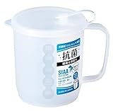 ナカヤ化学産業 抗菌 フタ付き メモリ マグ 330ml【介護・育児や食事補助にも】【本体のみ電子レンジOK】【日本製】