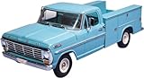 プラッツ メビウス 1/25 1967 フォード F-100 サービスベッド プラモデル MOE1239 (自動車)