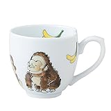 浜陶 ゴリラ ミニマグカップ 30-29