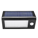 Flylinktech led ソーラーライト 人感センサー 動体検知 屋外照明/軒先/壁掛け/庭先/玄関周りなど対応 夜間自動点灯 (防水タイプ)