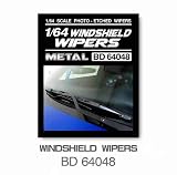 BNDS BNDS 1/64 ミニカー アクセサリー エッチングパーツセット カーモデル (bndsetchingparts) 種類 BD64048 ワイパー