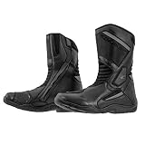 コミネ(KOMINE) バイク用 ウォータープルーフブーツ 25.5cm Black BK-092