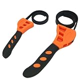 ホームベルトレンチ ベルトレンチ ストラップレンチ 万能ベルトレンチ 調整可能なスパナ 10mm~100mm