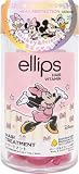 【ディズニー限定デザイン】ellips（エリップス）ヘアオイル (ボトルタイプ30粒 （ピンク／ローズ＆グリーンの香り）ミニーちゃん)